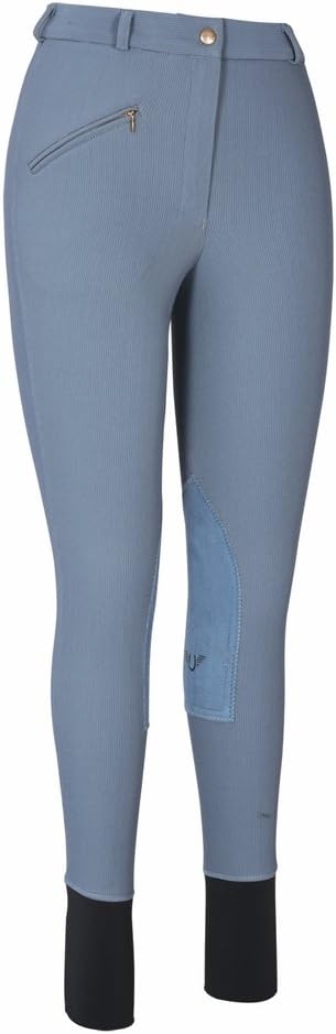 TuffRider Women's Ribb Knee Patch Breeches (Regular)