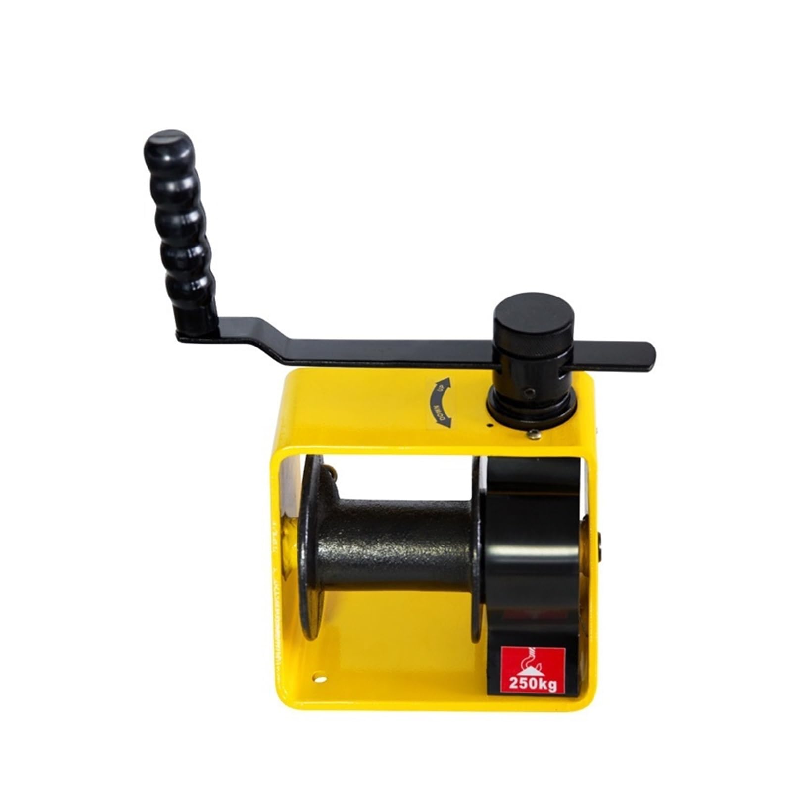 BHFPFZA Manual Winch SelfLocking Hand WinchTurbo Winch with Brake Small Hoist for Trailers and Cara Ideal for Heavy Loads and Towing Applicats