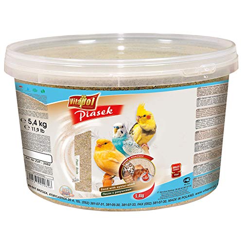 Vitapol Vogelsand mit Austernschale 5,4 kg