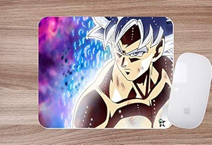 Green Panda-Designer Mousepads for Gaming Laptop/Computer(Multicolor,240X20X3mm)