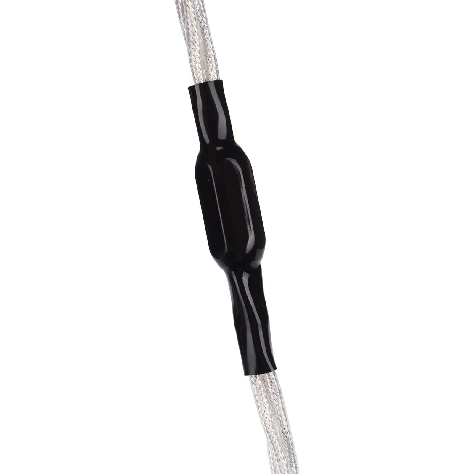 Audiophiles, cavo RCA da 2 RCA maschio a 2 RCA maschio, cavo Aux con cavo di terra per LP vinile Record Phonograph, Home Audio o Home Theatre, ecc (2M)