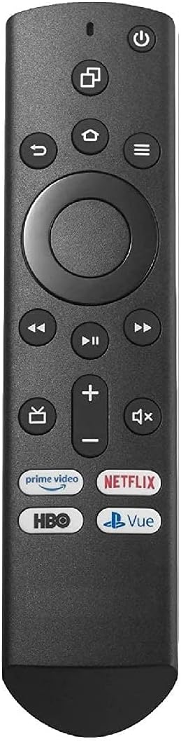 Cheap Basic Replacement Remote for Insignia NS-24DF310NA19 NS-32DF310NA19 NS-39DF510NA19 NS-43DF710NA19 NS-50DF710NA19 NS-55DF710NA19. Without Voice Recognition.