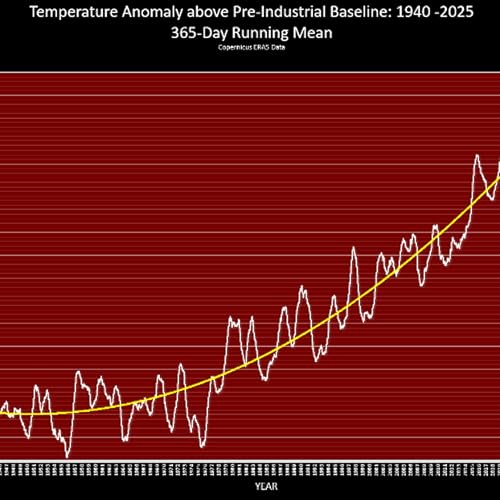 Santa Barbara Talks: Eliot Jacobson Talks AI and Climate Change, Europe Freezing and the Sixth Great Extinction Podcast Por  arte de portada