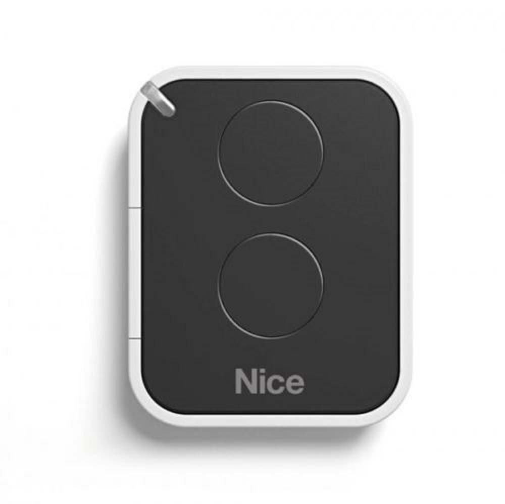 Electronics White. Era One On2e Nice Automation Gate Remote Control Door Opener 433.92 Mhz