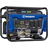Westinghouse 4650 Peak Watt Dual Fuel Portable Generator, RV Ready 30A Outlet, Gas & Propane Powered, CO Sensor