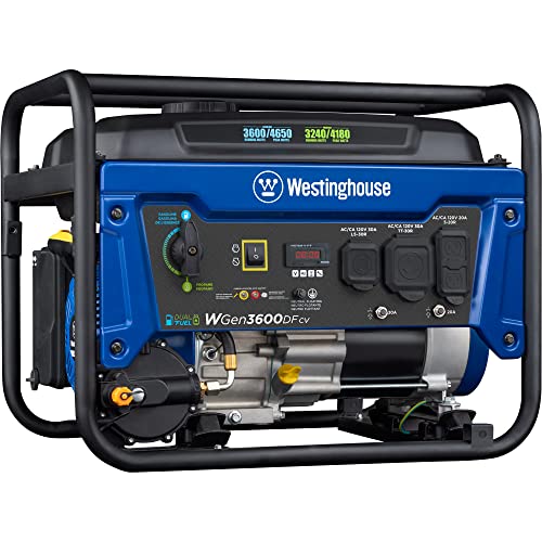 Westinghouse 4650 Peak Watt Dual Fuel