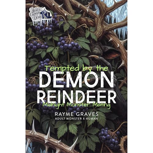 Tempted by the Demon Reindeer Audiolibro Por Rayme Graves arte de portada