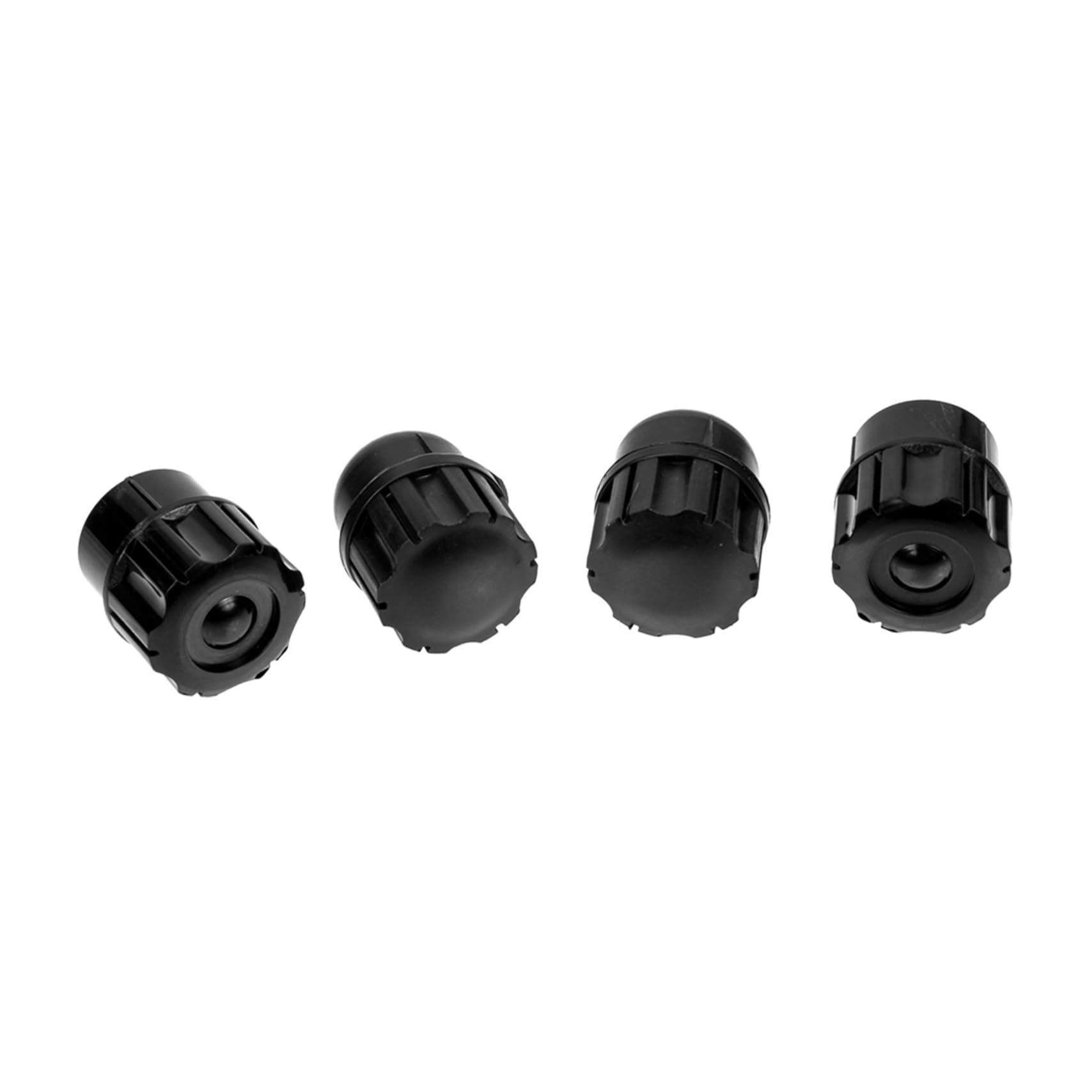 HEMOTON Saxophone End Plugs for Soprano Sax 4pcs Plastic Plug Sturdy and Smooth Saxophone Supply