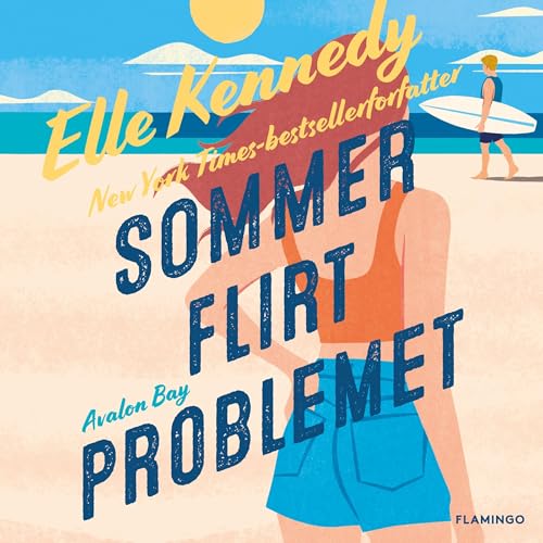 Page de couverture de Sommerflirt-problemet