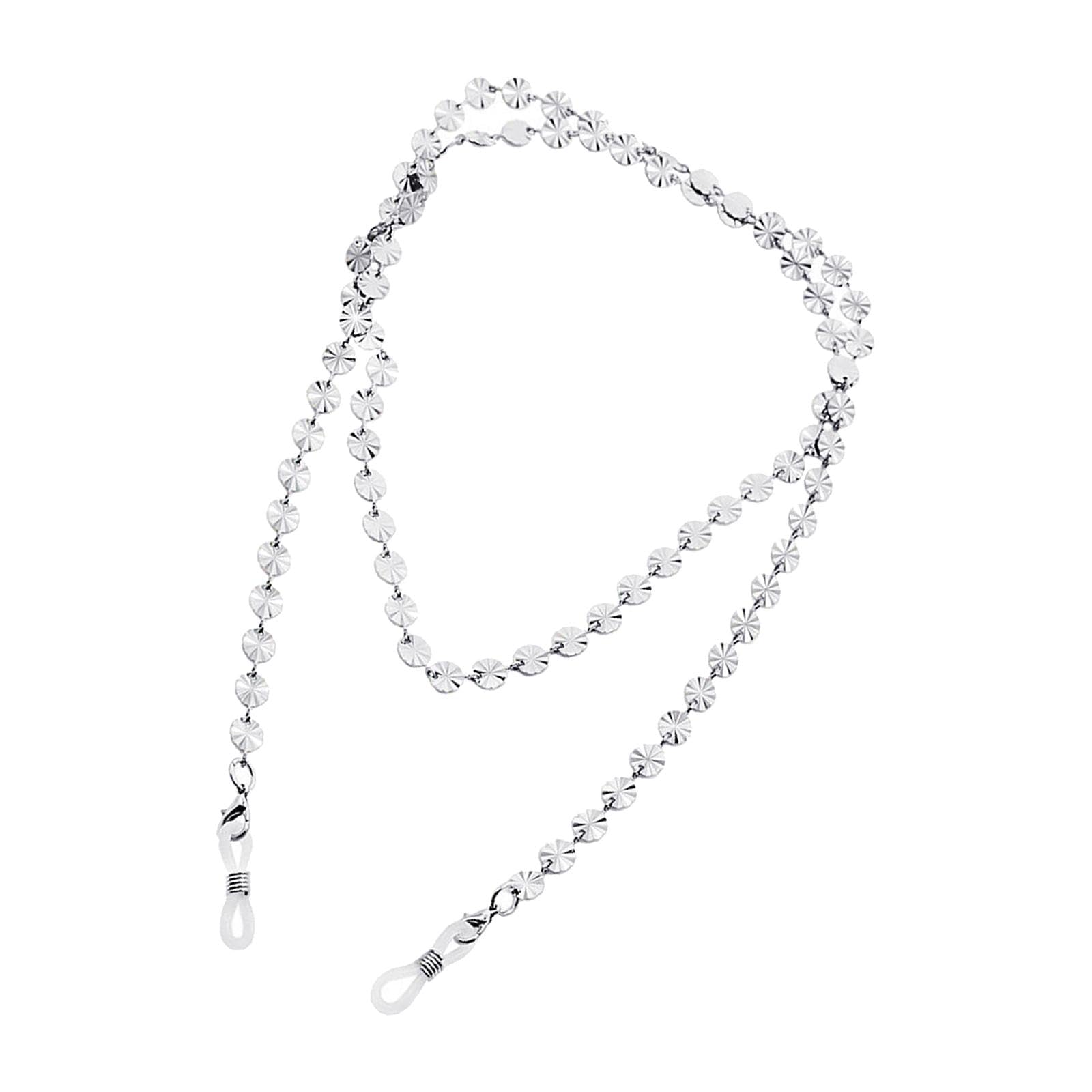 Eye Glasses Chain Glasses Holder Strap for Travel Summer Beach Birthday Gift White-image-23