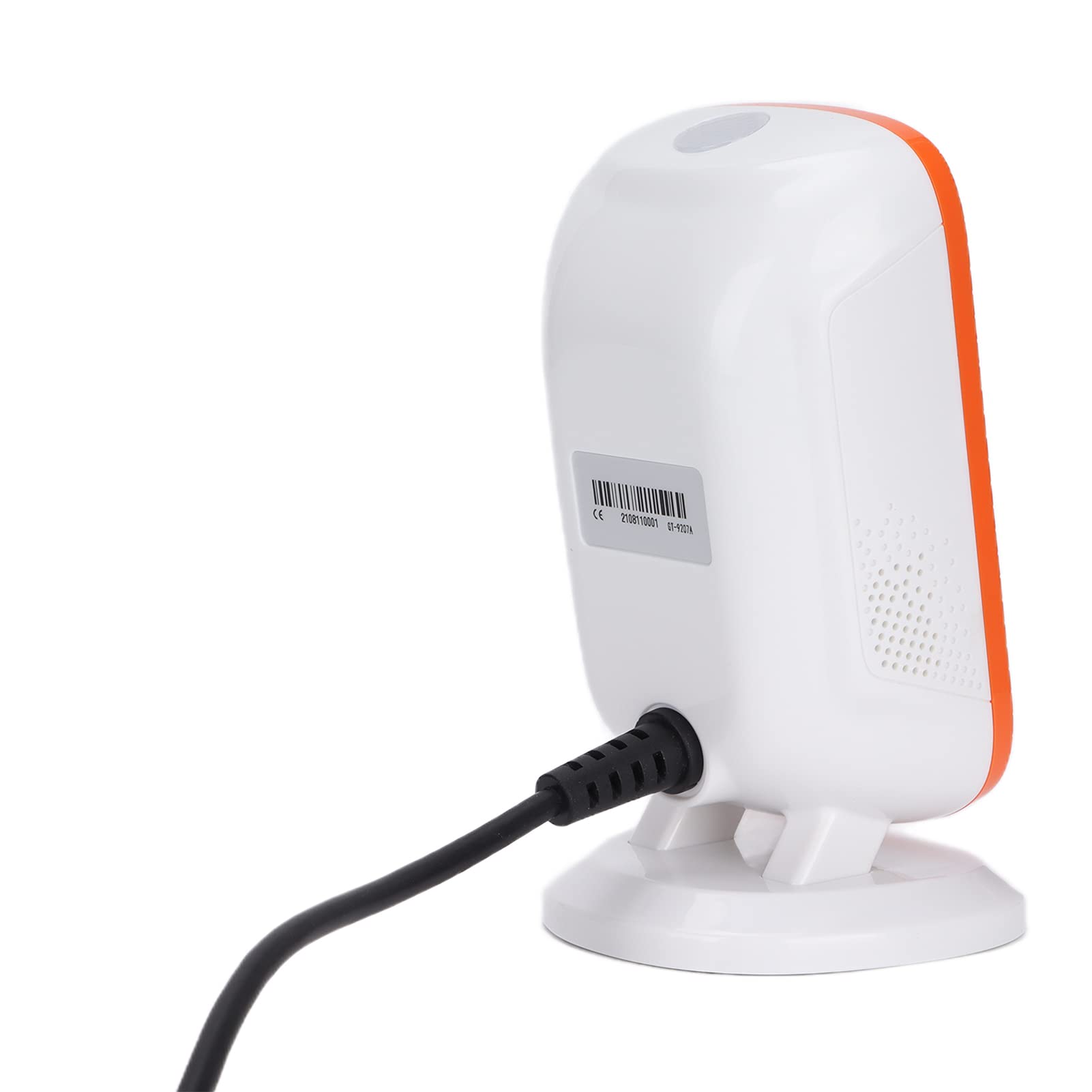 Fyearfly DS800 Scanner per codici a barre desktop, imager QR CMOS 2D a mani libere per punti vendita al dettaglio e pagamenti mobili, unità USB cablata per Windows, Mac OS, Linux, sistemi Android