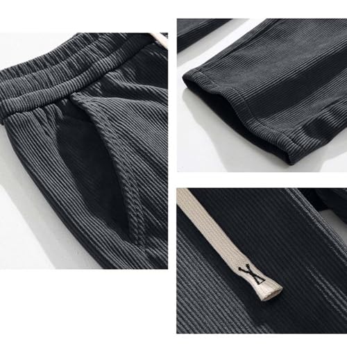 Size 42 Stretch Waistband Casual Pants Men Black Chinos Pants Men Big and Tall Hiking Rain Pants Men Linen Pants Men Elastic Waist Men's Pants Stretch Work White Pants Men Mens Big and Tall Pants4