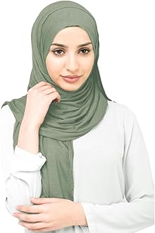 - Silk Route InEssence New Viscose Lycra Jersey Scarf Ladies Wrap Large Hijab