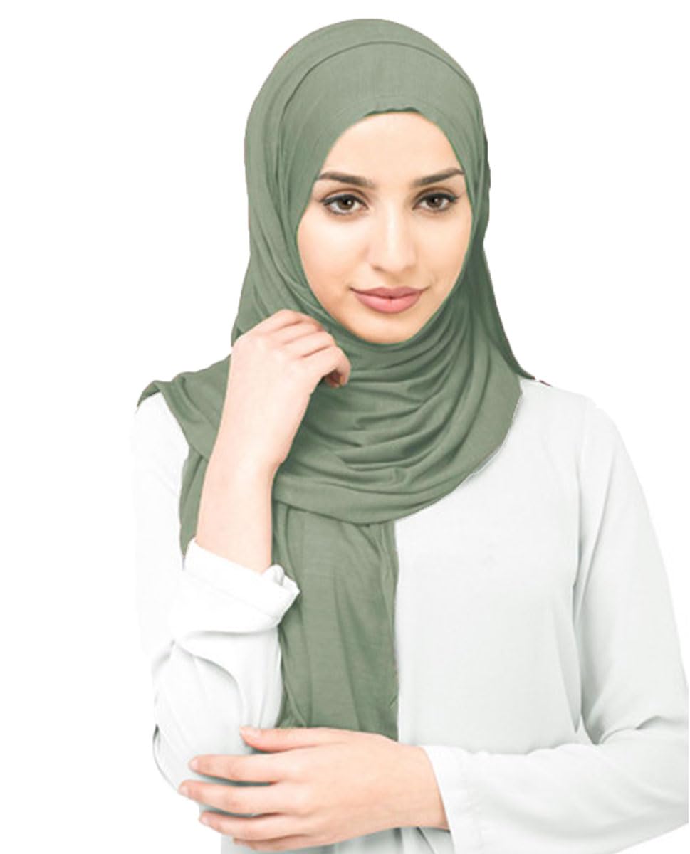 - Silk Route InEssence New Viscose Lycra Jersey Scarf Ladies Wrap Large Hijab