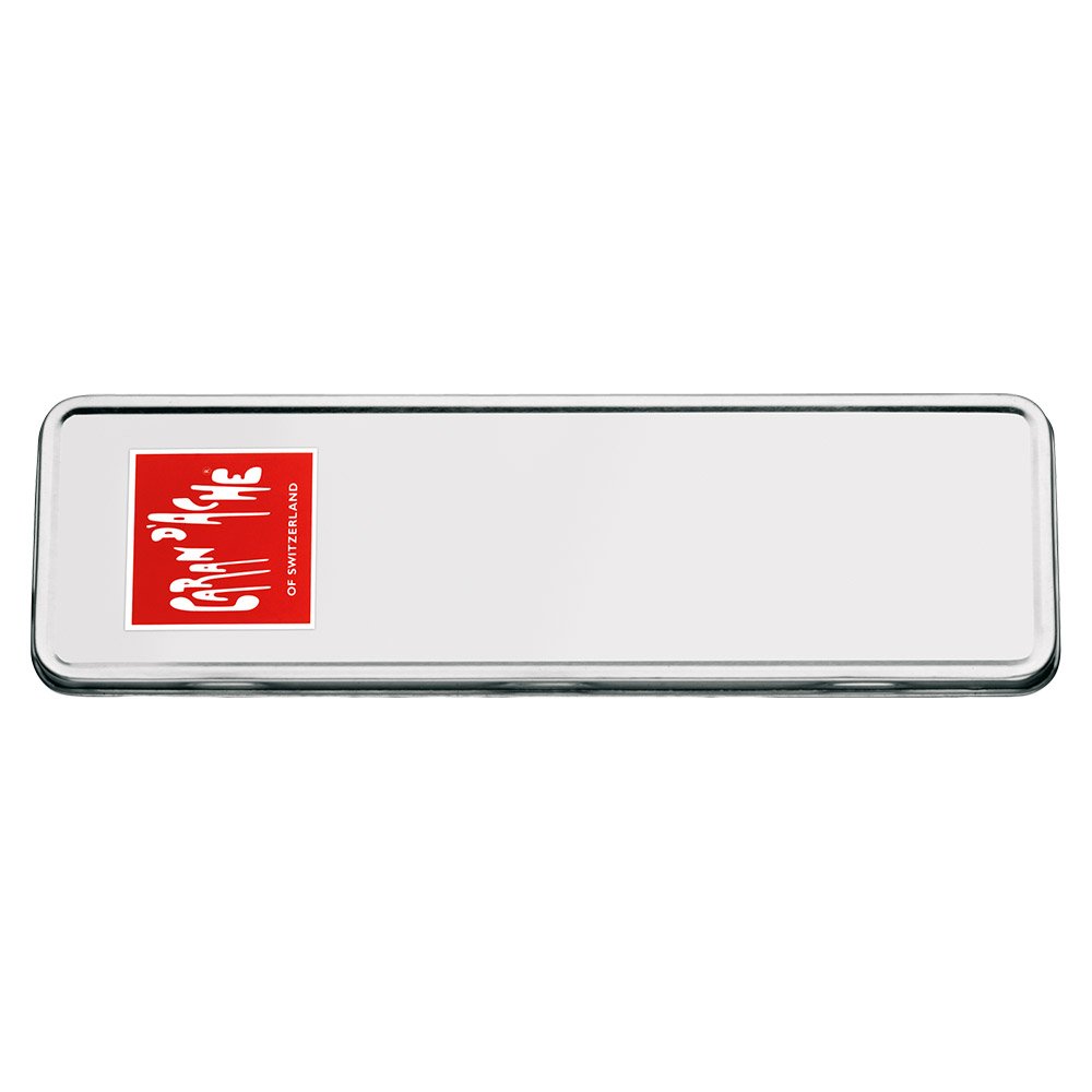 Caran d'Ache : Empty Metal Storage Box for Pencils