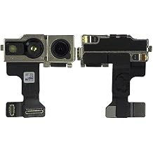 iPhone 17 Pro Max Face Camera Module Face Sensor Flex Cable Proximity Sensor + Microphone Flex Cable for Front Camera