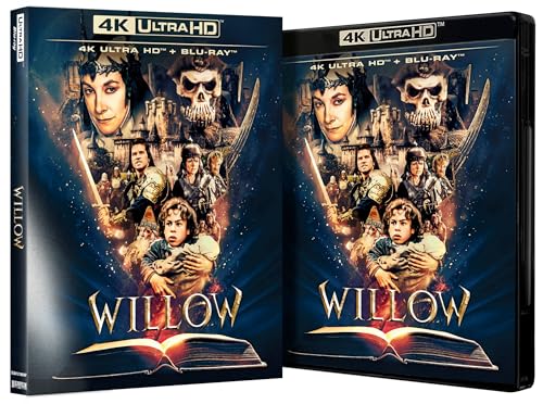 ¡Willow (4K UHD + Blu-ray)! ¡Chollo de lujo!