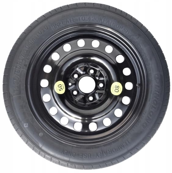 Rueda de repuesto 17" compatible con Mazda CX-30 135/80R17