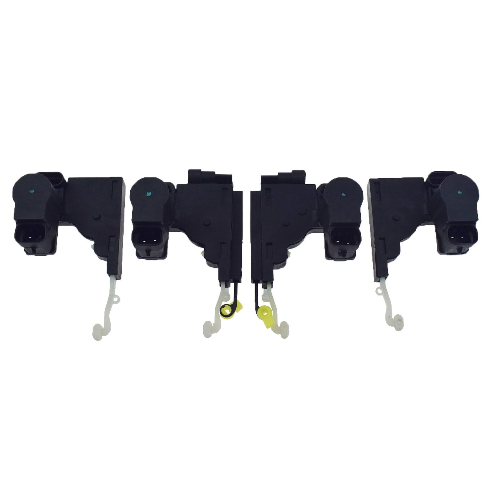 Hmnmxq 4Piece A Kit Door Lock Latch Actuator Front Rear Left Right Door Lock Actuator For Chevrolet For Aveo For Aveo5 For Optra For Pontiac G3 For Wave5 96252709 96252707 Door Lock Actuator Left