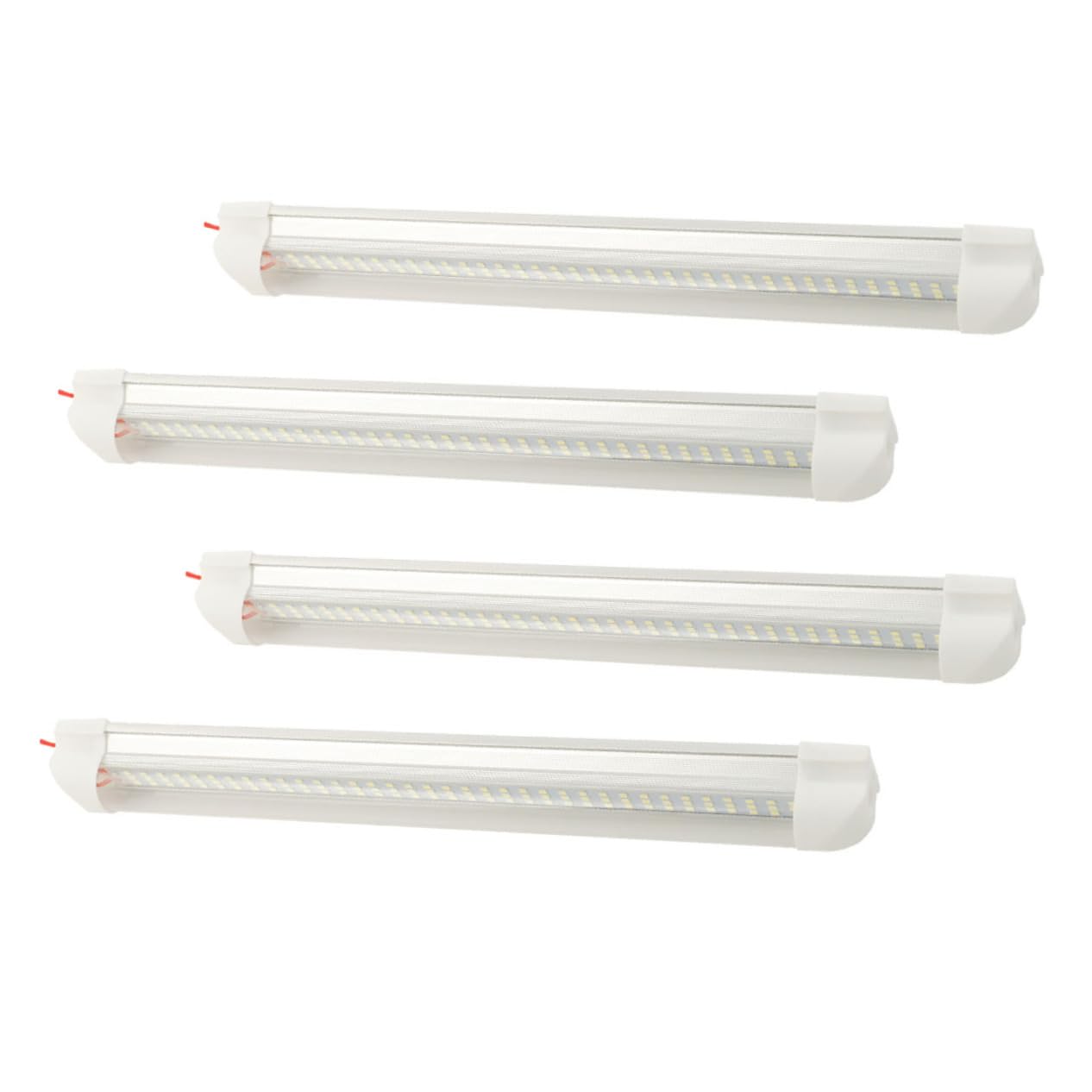 Gatuida Lámpara LED para Coche 4 Piezas 72 LED Blanco Lectura
