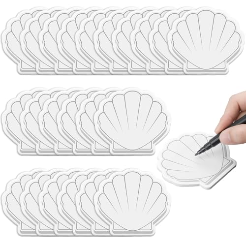 Notes autocollantes coquillages papier mémo adhésif Tinlade pour fournitures de bureau