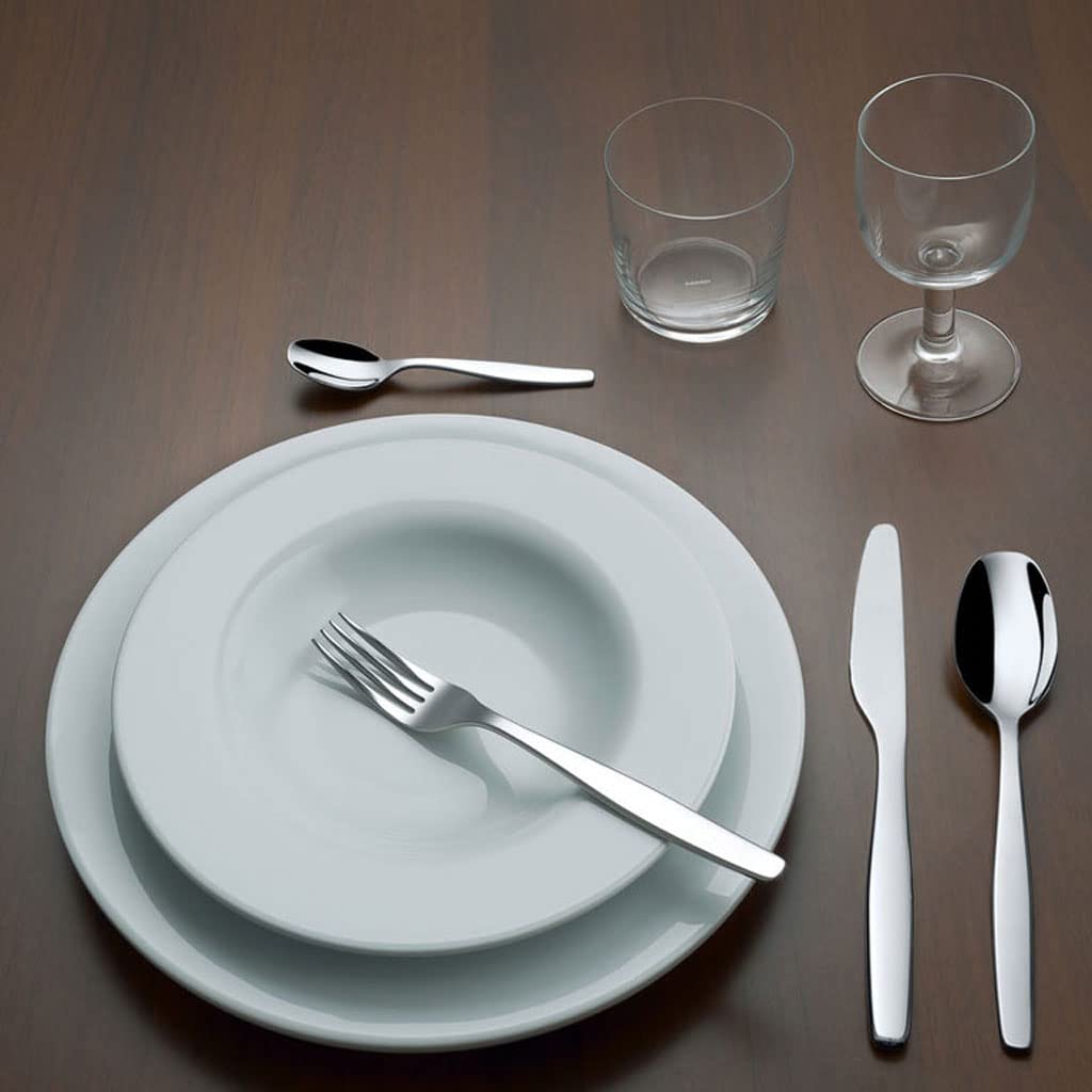 Alessi Itsumo ANF06/5 – designerski widelec deserowy ze stali szlachetnej 18/10, 6 sztuk