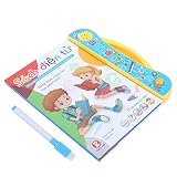 KIMISS Giocattolo per Leggere, Giocattolo per Bambini Inglesi Vietnamiti, EBook, Libri Giocattoli Educativi per l'apprendimento Online per Bambini Meraviglioso Lingua per Ragazzi e Ragazze (YELLOW