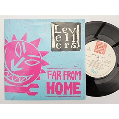 Levellers Far From Home 7" China WOK2010 EX/EX 1991 picture sleeve