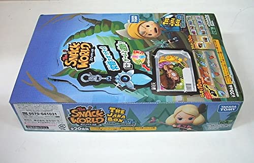 Amazon.co.jp: スナックワールド トレジャラボックス 第2弾 BOX : おもちゃ