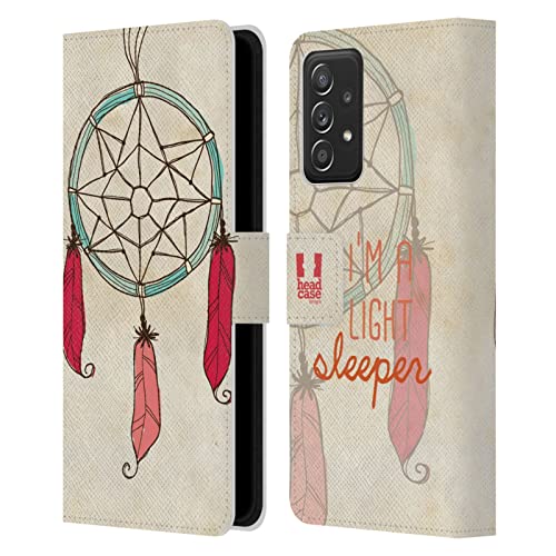 Capteur de Rêves Étui Portefeuille Samsung Galaxy A53 5G Head Case Designs Housse Simili Cuir