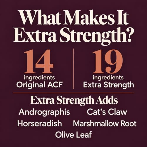Buried Treasure ACF Extra Strength Liquid Immune Support