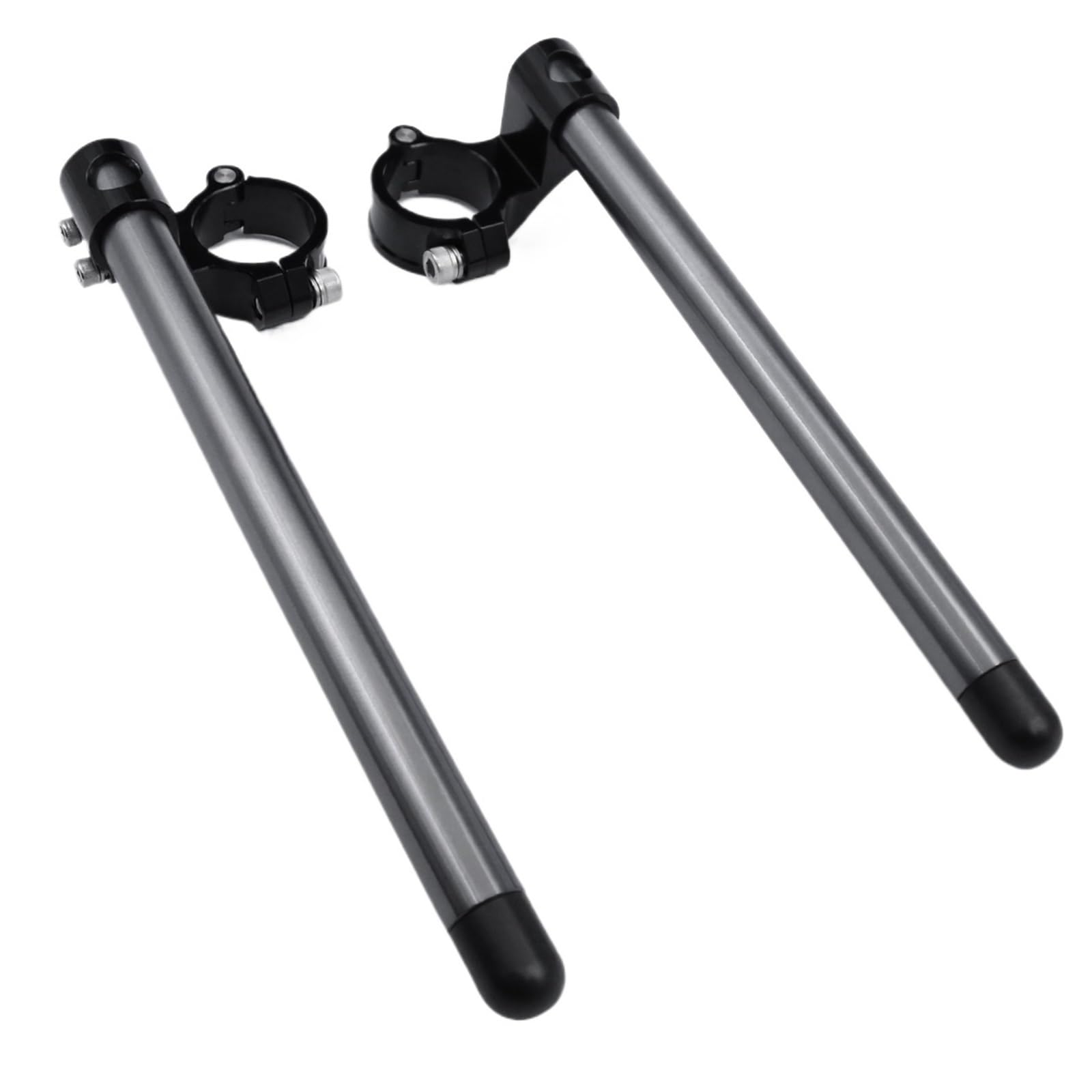 manubri moto alti manubri moto per naked Per manubrio a forcella con clip 37 41 45 48 50MM