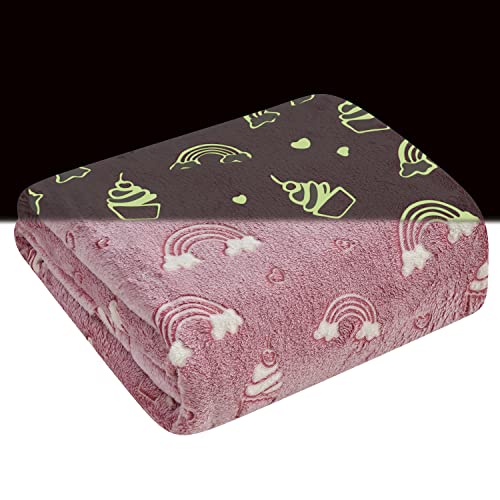 Couverture phosphorescente ultra douce et pelucheuse pour lit enfant - 8