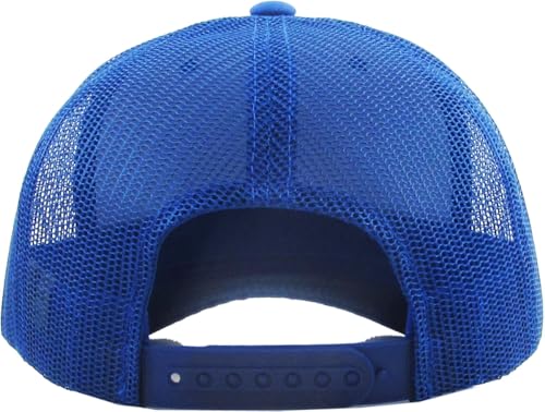 Image of Classic 6 Panel Cotton Twill Mesh Trucker Cap Hat Adjustable Snapback Hat