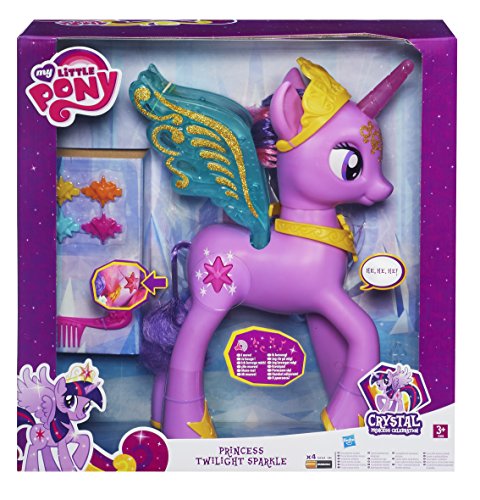Preisvergleich Produktbild My little Pony Hasbro A3868100 Prinzessin Twilight Sparkle
