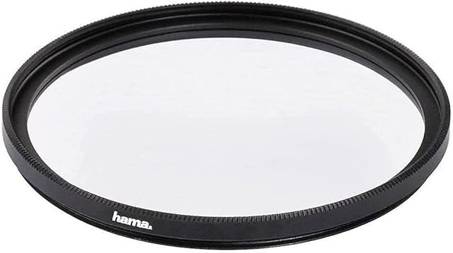 Hama 00070146 UV and Protective Filter, 4 Coats, for 46 mm Camera Lenses - Black