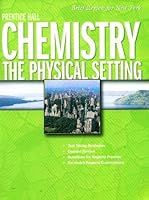 Prentice Hall Chemistry Brief Review New York Edition 2008: The Physical Setting 0133647625 Book Cover