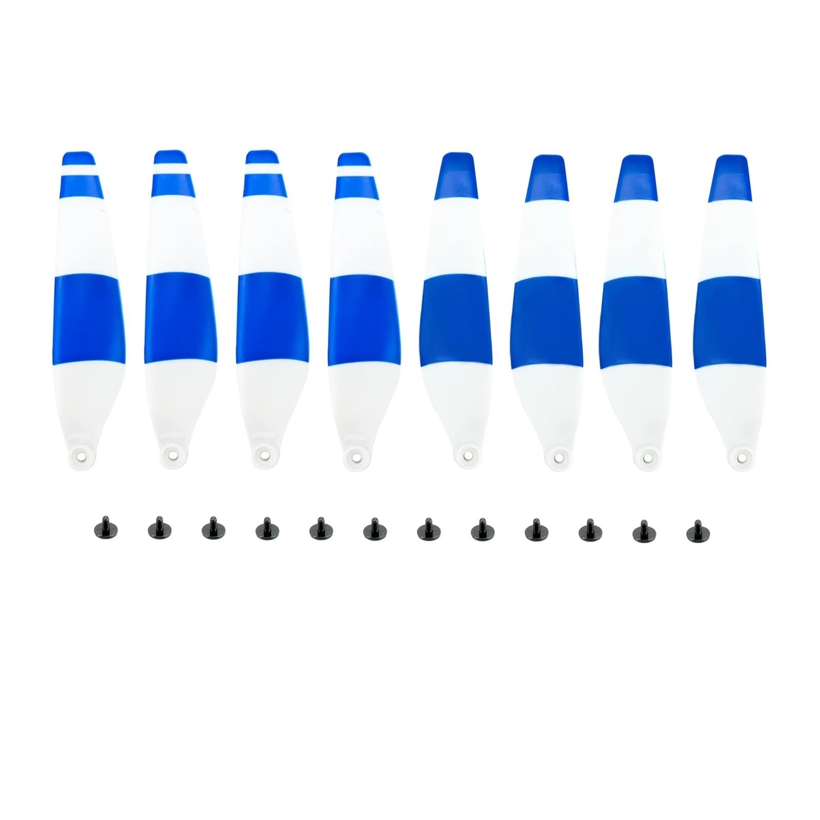 Hélices 6030F de rechange pour drone 3 Pro, pièces blanches bleues légères à libération rapide - 2