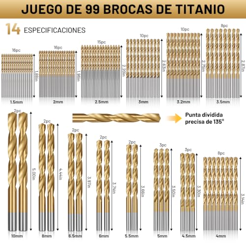 Precio de brocas para metal 4 Imagen adicional