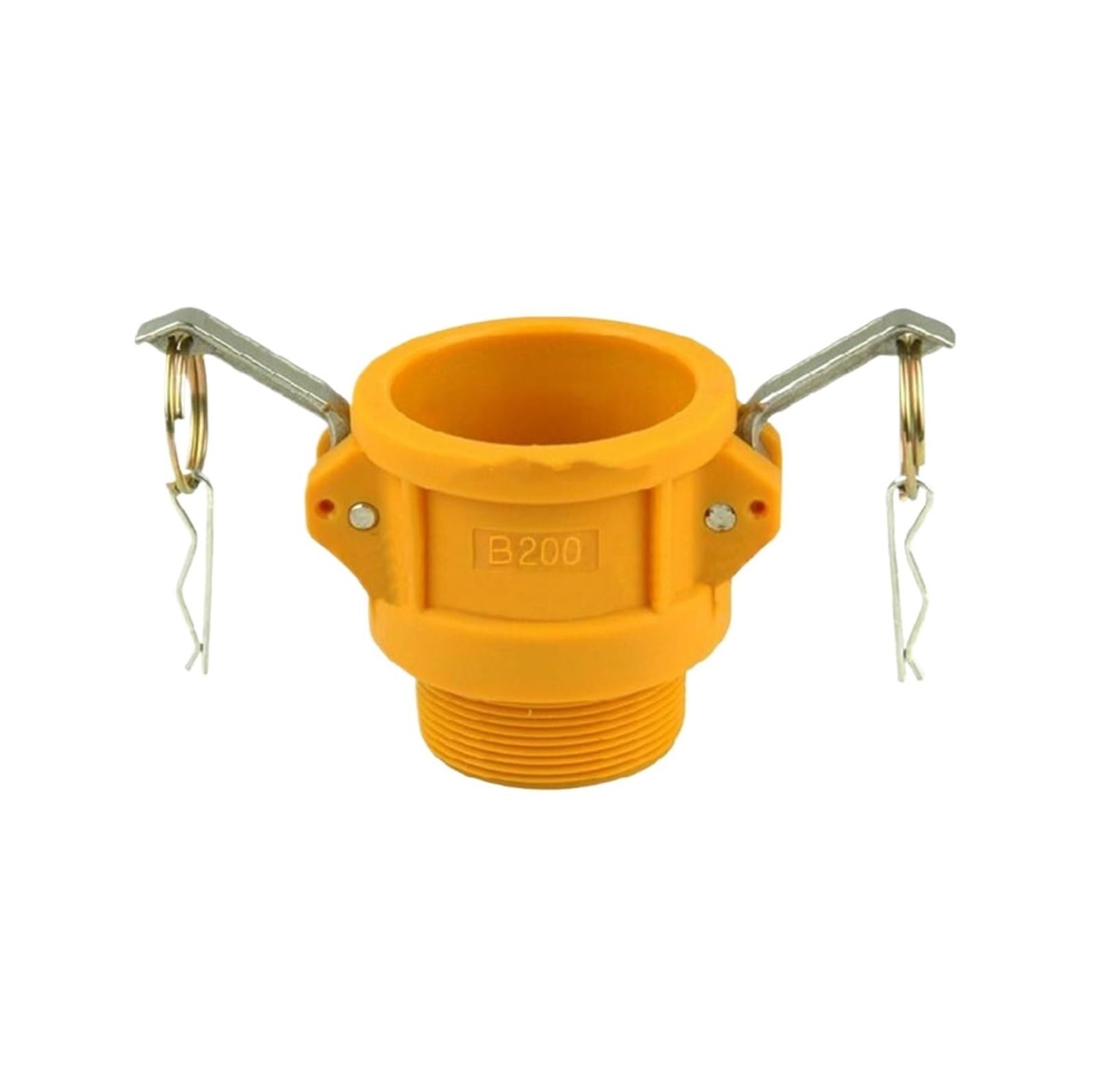 1 pz A/B/C/D/E/F tipo nylon giunti Camlock adattatore a sgancio rapido raccordi for acqua agricoltura irrigazione(B,2")