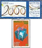 usado Prophila Collection Francia 3431-3432 (Completa.edición.) Usado 1999 año Nuevo 2000 (Sellos para los coleccionistas)