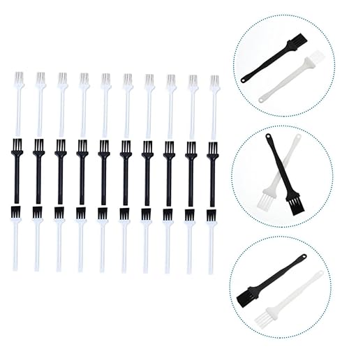 Miniatura 3 de Beavorty 60 piezas de cepillo de limpieza de afeitadora eléctrica para hombres, impresoras de computadora, kit de limpieza de teléfono, cepillo de