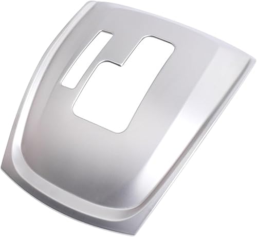 Adhesivo decorativo para Nissan X-Trail T32 Rogue 2014-2020, accesorios de protección interna (color plateado)