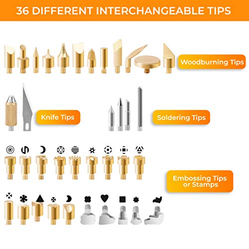 Premium 43PCS Wood Burning Kit