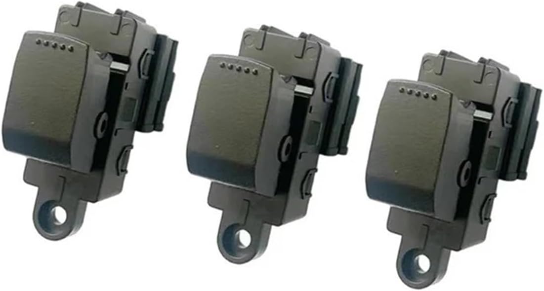 Compatible For Suzuki Vitara S-Cross Electric Power Window Master Switch Control Regulator Glass Lifter Switch Button For Left Driver(3pc Single switch)