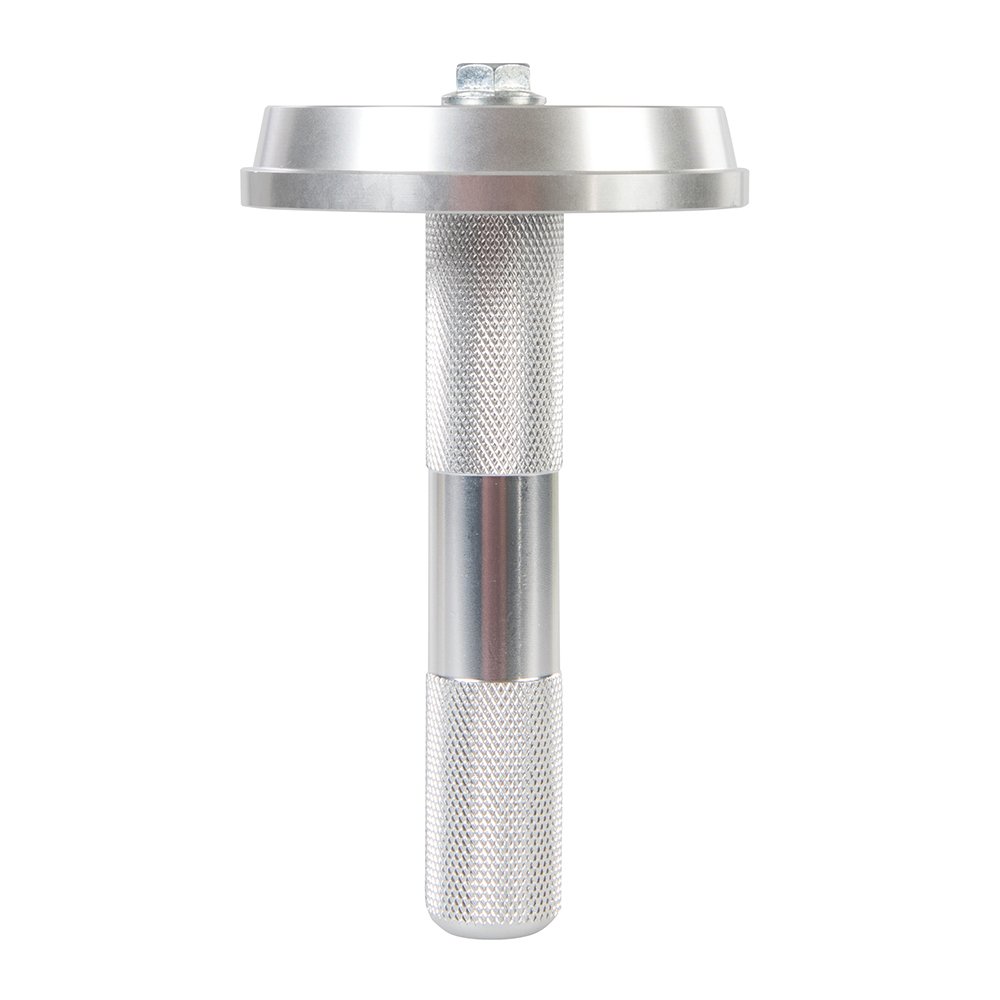 Silverline 486869 Lagertreiber, Silber, 40–81 mm, 10 - Teilig Satz