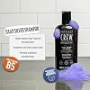 American Crew Men's Shampoo, Daily Silver, Removes Brassy Tones, Naturally Derived, Vegan Formula, 8.4 Fl Oz