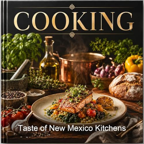 Taste of New Mexico Kitchens cover art