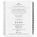 AT-A-GLANCE 2019 Weekly & Monthly Planner Refill, DayMinder, 7" x 8-3/4", Medium, Wirebound, Executive (G54550)