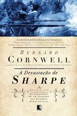 Capa de A devastação de Sharpe - As aventuras de um soldado nas Guerras Napoleônicas - vol. 7